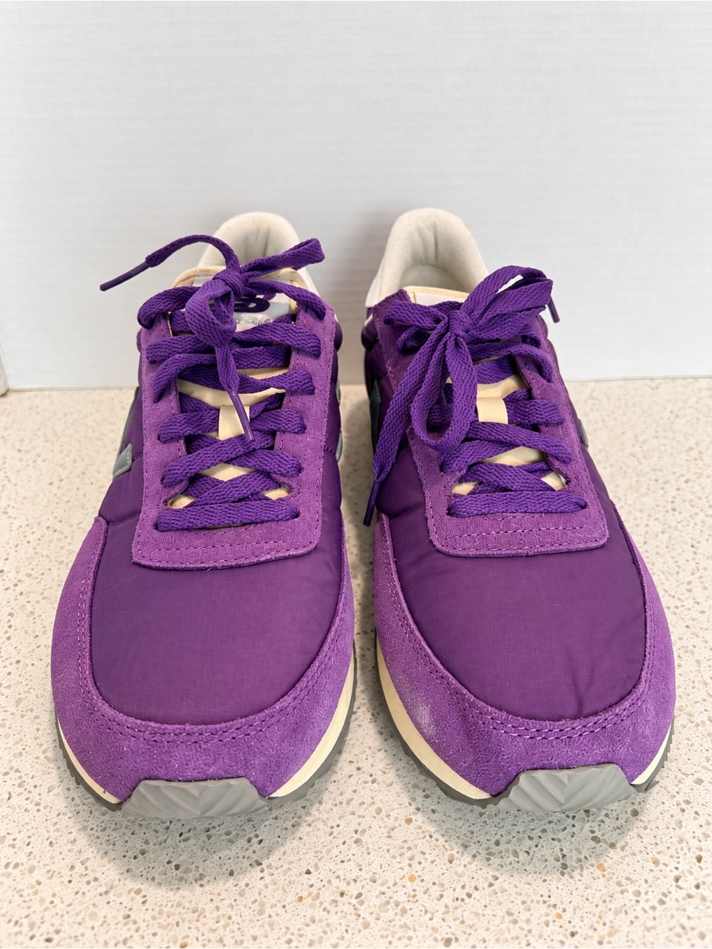 New Balance Purple Women's Casual Runner Sneakers
